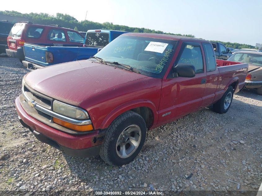 1GCCS19H638198644 | 2003 CHEVROLET S-10