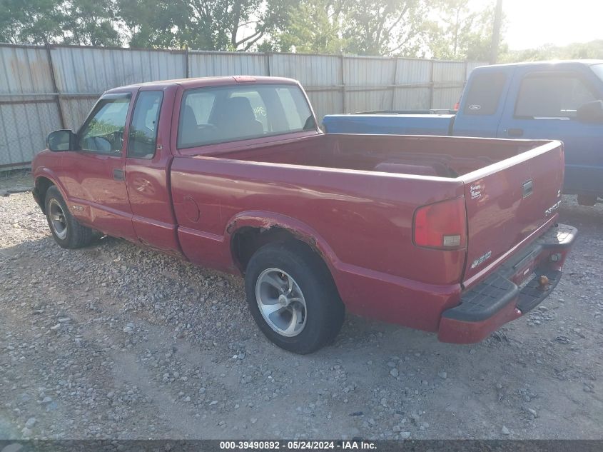 1GCCS19H638198644 | 2003 CHEVROLET S-10