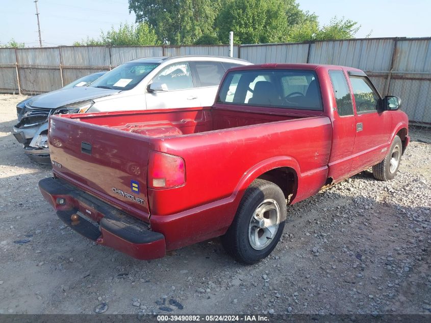 1GCCS19H638198644 | 2003 CHEVROLET S-10