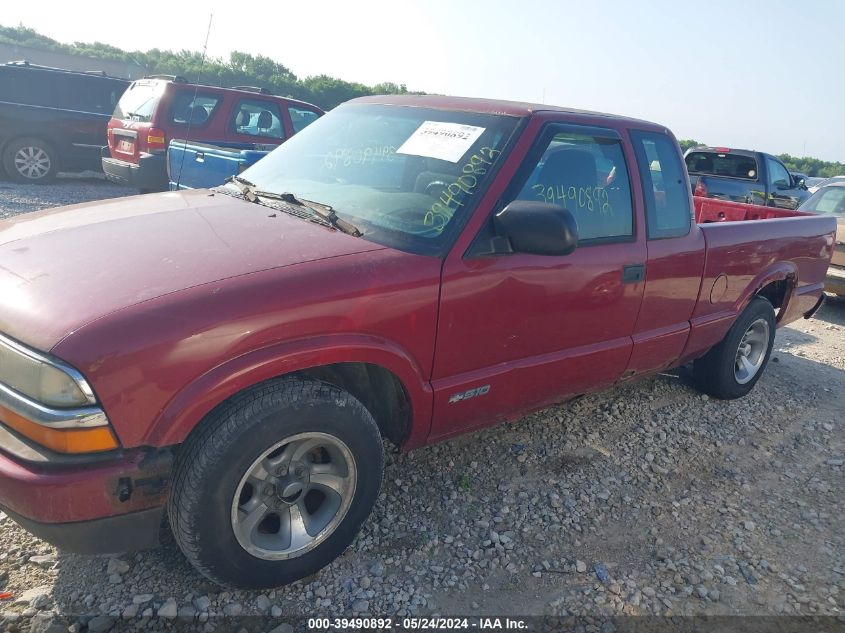 1GCCS19H638198644 | 2003 CHEVROLET S-10