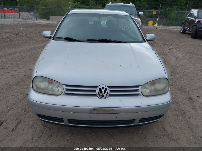 2004 Volkswagen Gti 1.8T VIN: 9BWDE61J444028661 Lot: 39490894