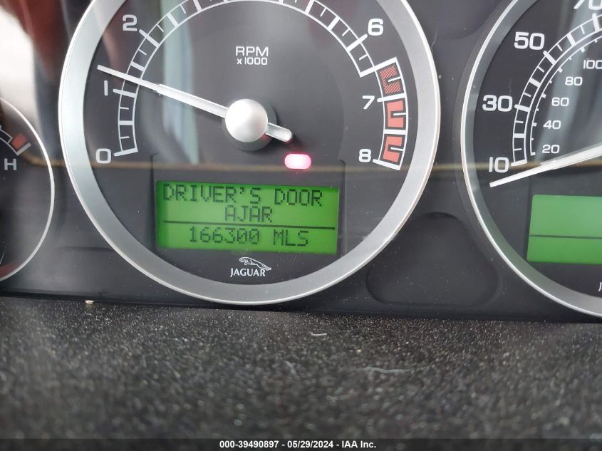 2005 Jaguar S-Type 3.0L V6 VIN: SAJWA01TX5FN50652 Lot: 39490897