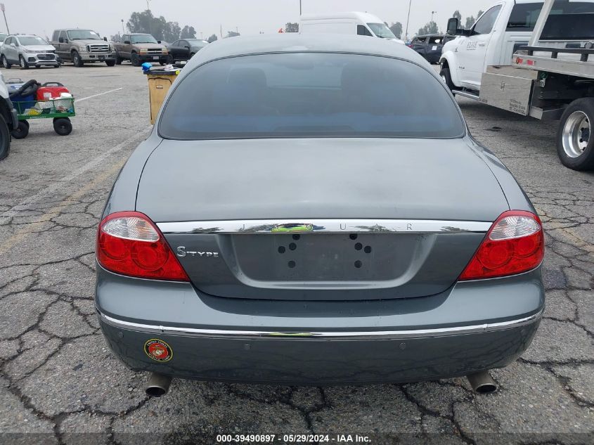 2005 Jaguar S-Type 3.0L V6 VIN: SAJWA01TX5FN50652 Lot: 39490897