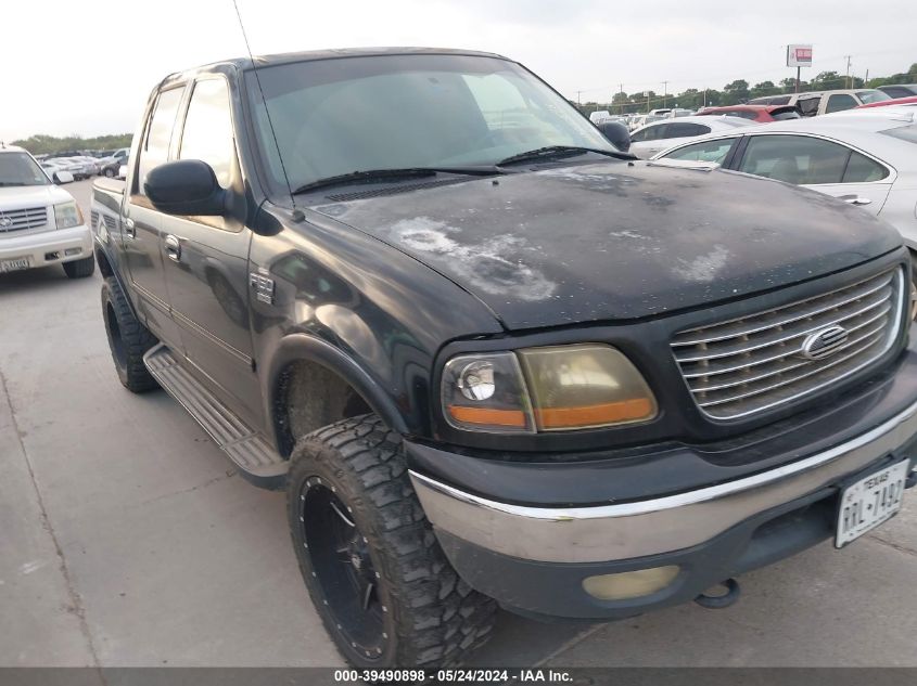 2001 Ford F-150 King Ranch Edition/Lariat/Xlt VIN: 1FTRW08L51KD63212 Lot: 39490898