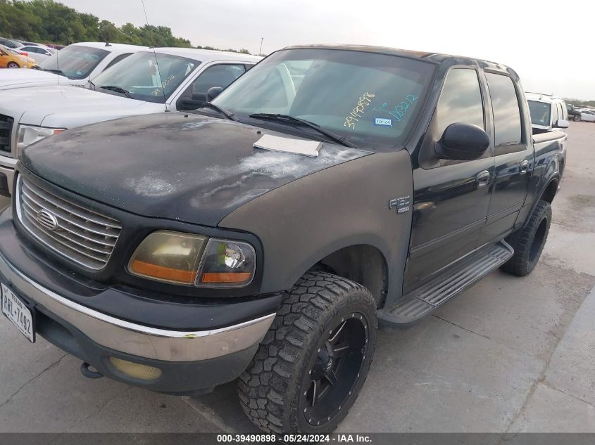 2001 Ford F-150 King Ranch Edition/Lariat/Xlt VIN: 1FTRW08L51KD63212 Lot: 39490898