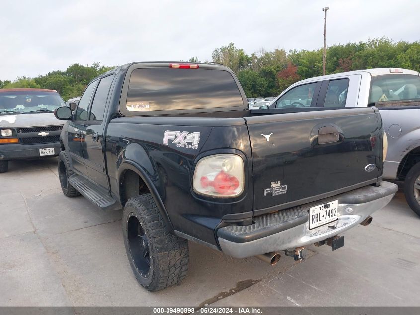 2001 Ford F-150 King Ranch Edition/Lariat/Xlt VIN: 1FTRW08L51KD63212 Lot: 39490898