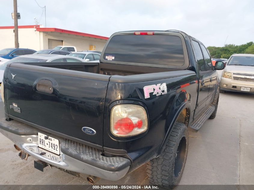 2001 Ford F-150 King Ranch Edition/Lariat/Xlt VIN: 1FTRW08L51KD63212 Lot: 39490898