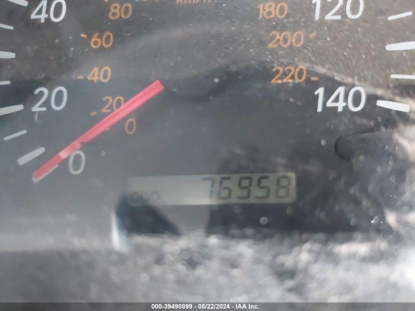 2002 Toyota Highlander Limited V6 VIN: JTEGF21A320056853 Lot: 39490899