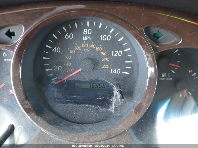 2002 Toyota Highlander Limited V6 VIN: JTEGF21A320056853 Lot: 39490899