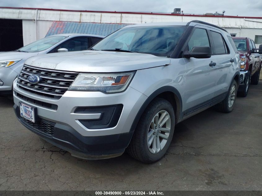 2017 Ford Explorer VIN: 1FM5K8B86HGA47307 Lot: 39490900