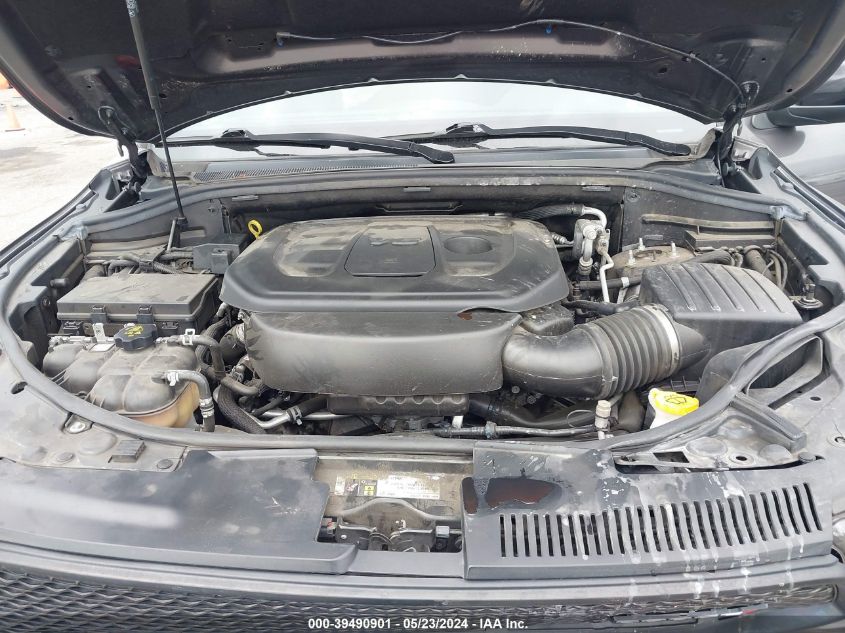 2019 Dodge Durango Gt Rwd VIN: 1C4RDHDGXKC575256 Lot: 39490901