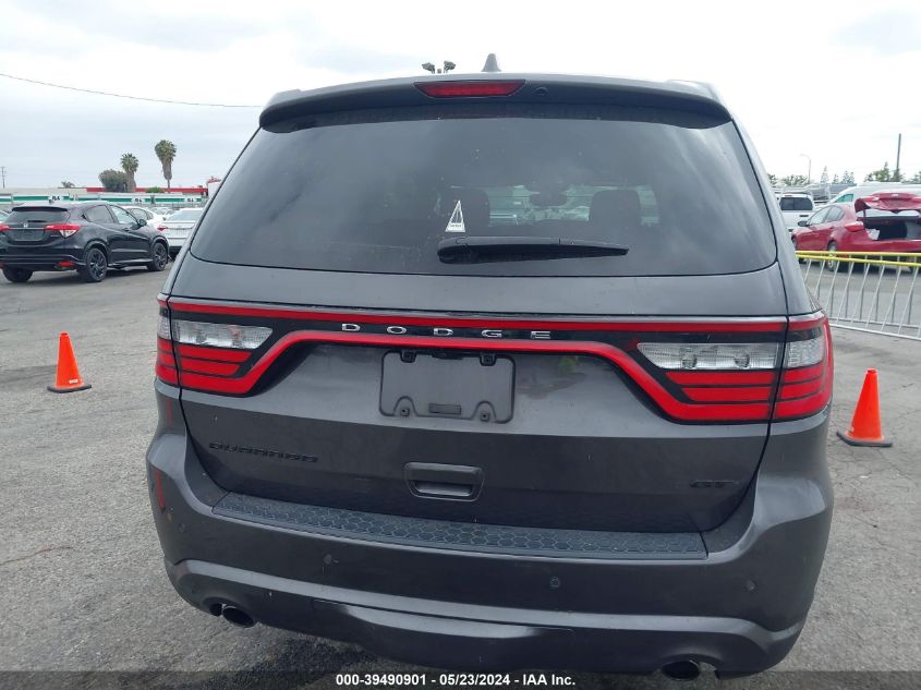 2019 Dodge Durango Gt Rwd VIN: 1C4RDHDGXKC575256 Lot: 39490901