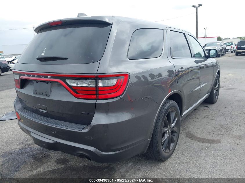 2019 Dodge Durango Gt Rwd VIN: 1C4RDHDGXKC575256 Lot: 39490901