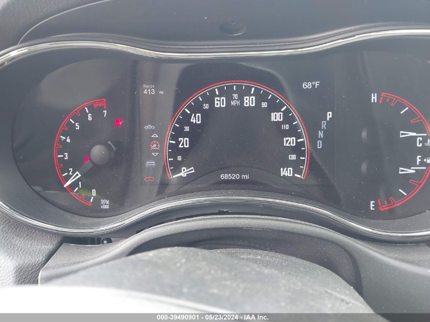 2019 Dodge Durango Gt Rwd VIN: 1C4RDHDGXKC575256 Lot: 39490901