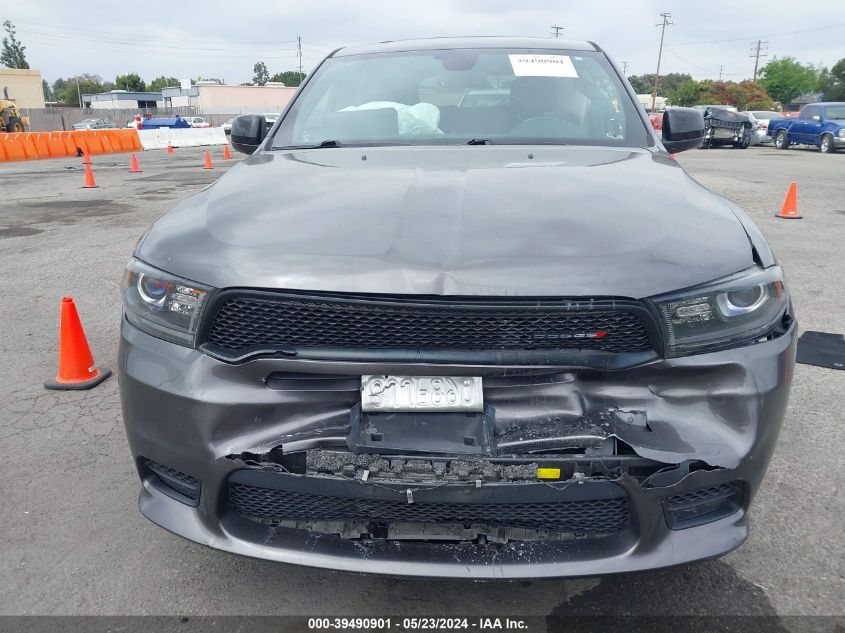 2019 Dodge Durango Gt Rwd VIN: 1C4RDHDGXKC575256 Lot: 39490901