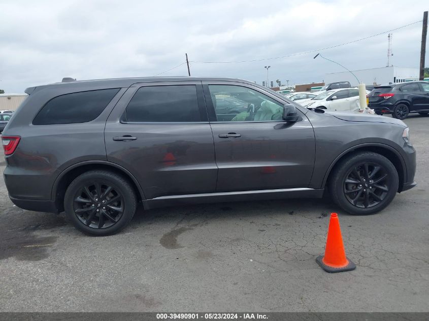 2019 Dodge Durango Gt Rwd VIN: 1C4RDHDGXKC575256 Lot: 39490901
