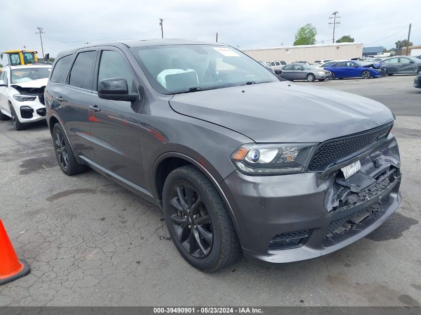 2019 Dodge Durango Gt Rwd VIN: 1C4RDHDGXKC575256 Lot: 39490901