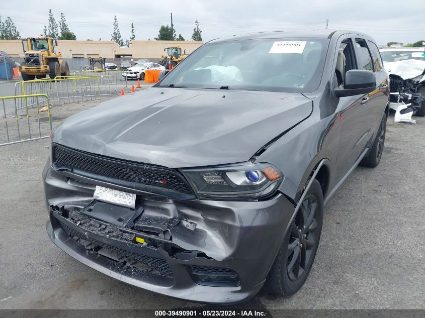 2019 Dodge Durango Gt Rwd VIN: 1C4RDHDGXKC575256 Lot: 39490901