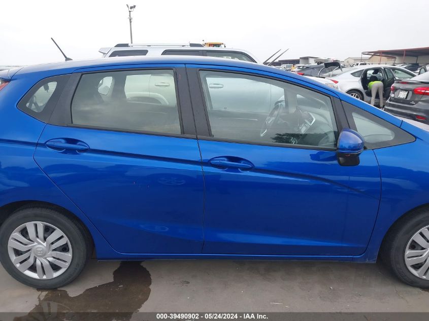 2017 Honda Fit Lx VIN: JHMGK5H56HS014411 Lot: 39490902