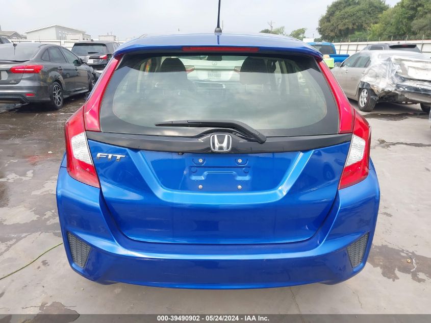 2017 Honda Fit Lx VIN: JHMGK5H56HS014411 Lot: 39490902