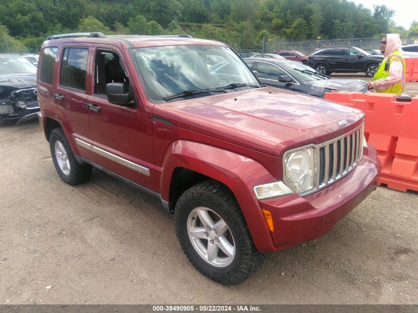 2012 Jeep Liberty Limited Edition VIN: 1C4PJMCK3CW113281 Lot: 39490905