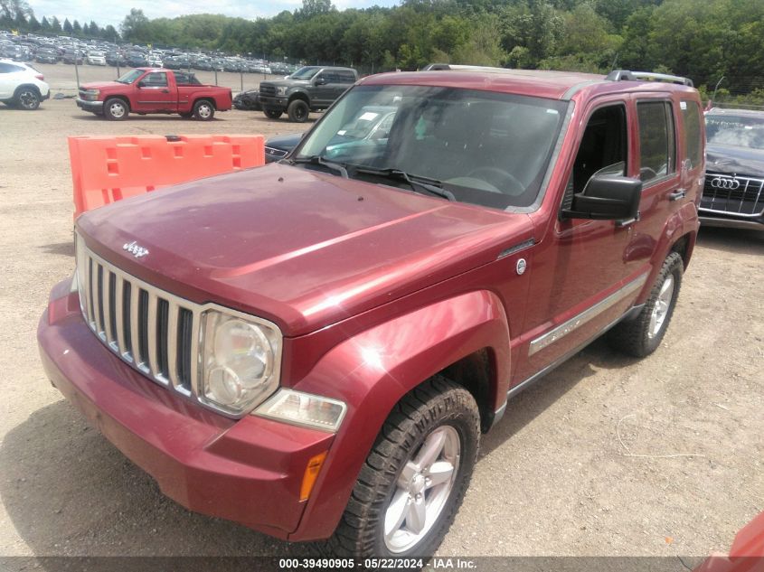 2012 Jeep Liberty Limited Edition VIN: 1C4PJMCK3CW113281 Lot: 39490905