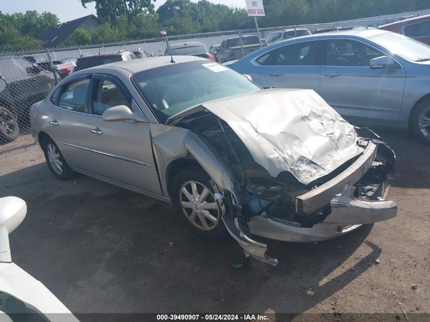 2005 Buick Lacrosse Cxl VIN: 2G4WD562951247240 Lot: 39490907