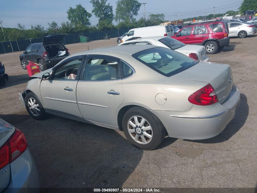 2005 Buick Lacrosse Cxl VIN: 2G4WD562951247240 Lot: 39490907