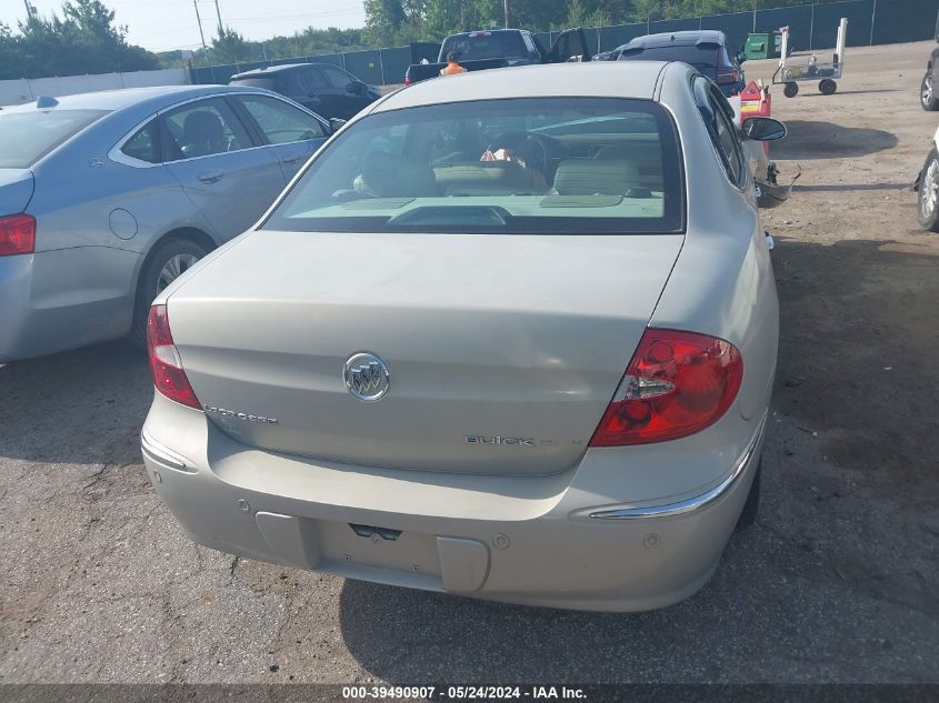 2005 Buick Lacrosse Cxl VIN: 2G4WD562951247240 Lot: 39490907