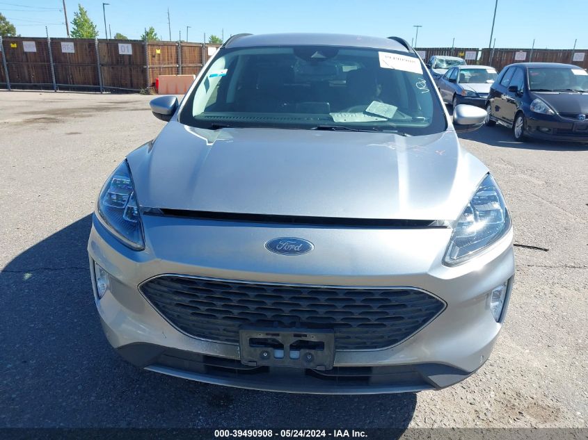 2021 FORD ESCAPE TITANIUM - 1FMCU9J94MUA70906