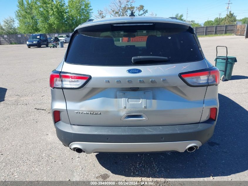 2021 FORD ESCAPE TITANIUM - 1FMCU9J94MUA70906