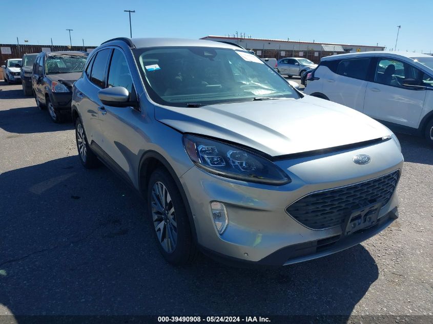 2021 FORD ESCAPE TITANIUM - 1FMCU9J94MUA70906