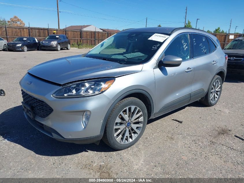 2021 FORD ESCAPE TITANIUM - 1FMCU9J94MUA70906