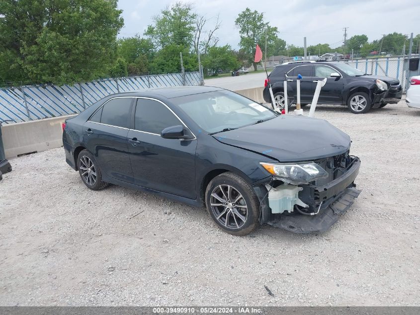 2013 Toyota Camry Se VIN: 4T1BF1FK5DU248762 Lot: 39490910