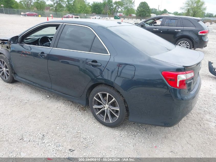 2013 Toyota Camry Se VIN: 4T1BF1FK5DU248762 Lot: 39490910