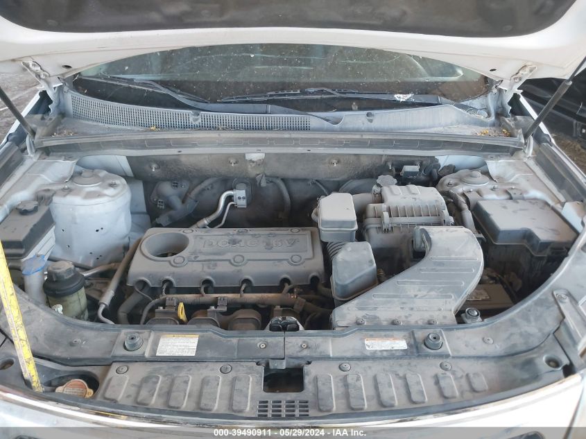 2012 Kia Sorento Lx VIN: 5XYKT4A10CG288700 Lot: 39490911