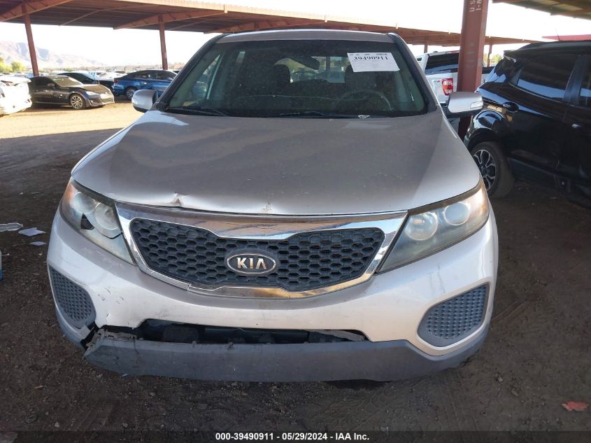 2012 Kia Sorento Lx VIN: 5XYKT4A10CG288700 Lot: 39490911