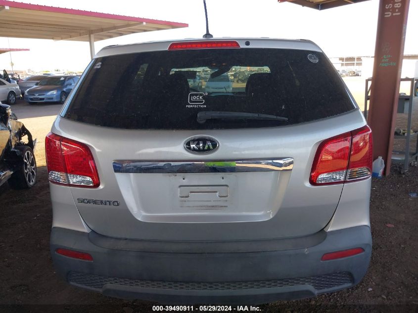 2012 Kia Sorento Lx VIN: 5XYKT4A10CG288700 Lot: 39490911
