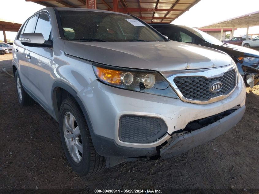 2012 Kia Sorento Lx VIN: 5XYKT4A10CG288700 Lot: 39490911