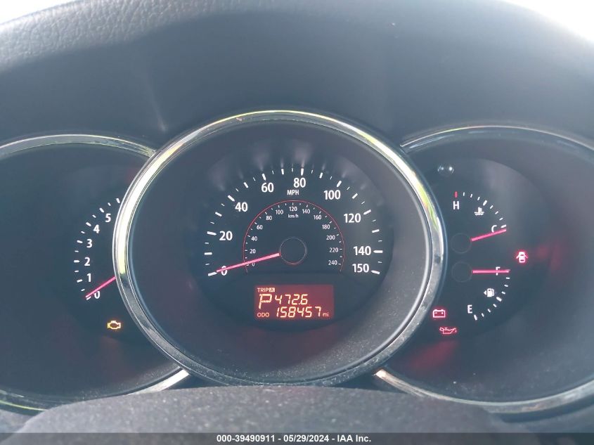 2012 Kia Sorento Lx VIN: 5XYKT4A10CG288700 Lot: 39490911