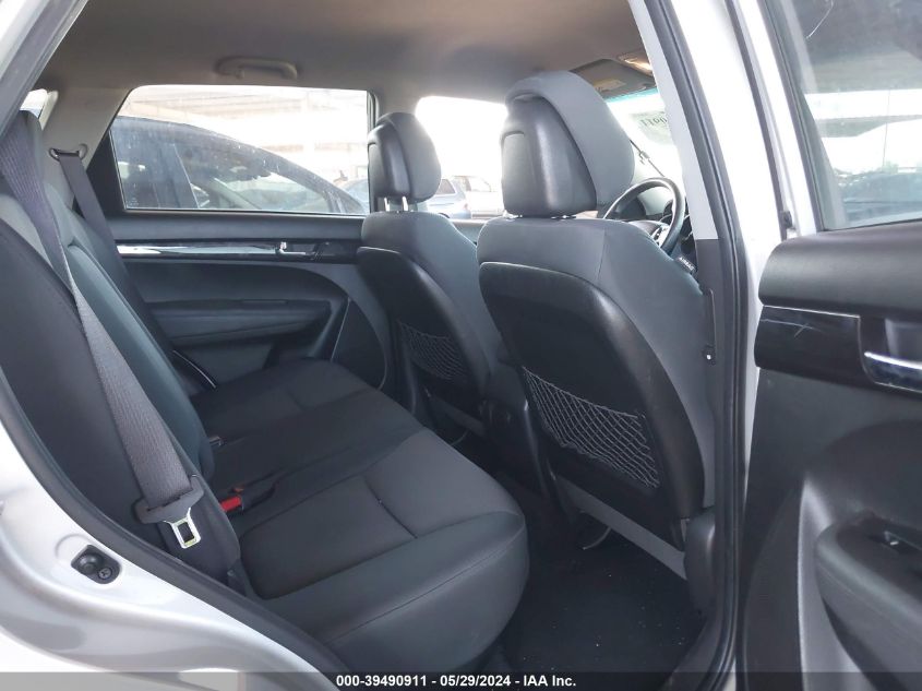 2012 Kia Sorento Lx VIN: 5XYKT4A10CG288700 Lot: 39490911