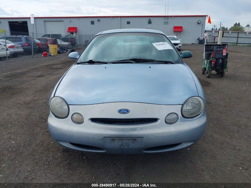 1997 Ford Taurus Gl VIN: 1FALP52UXVG228954 Lot: 39490917