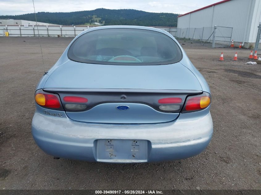 1997 Ford Taurus Gl VIN: 1FALP52UXVG228954 Lot: 39490917