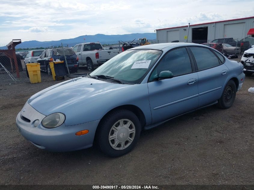 1997 Ford Taurus Gl VIN: 1FALP52UXVG228954 Lot: 39490917