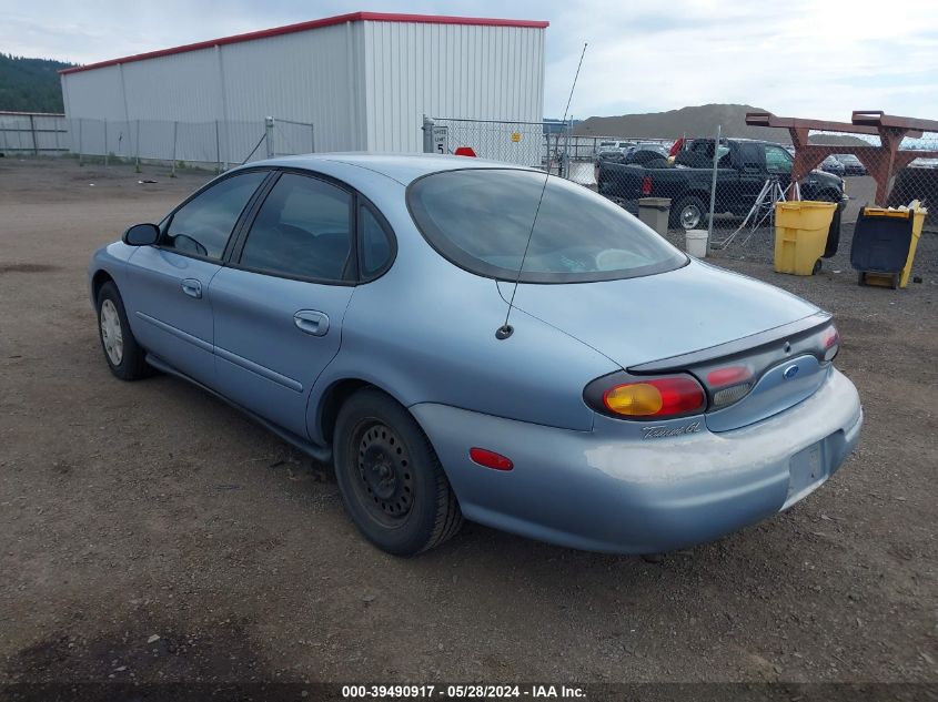 1997 Ford Taurus Gl VIN: 1FALP52UXVG228954 Lot: 39490917