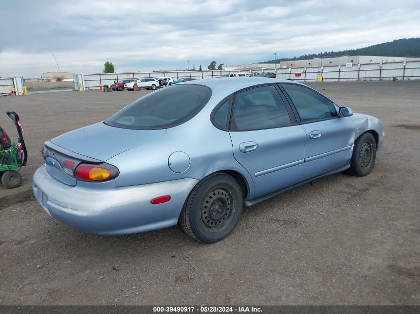 1997 Ford Taurus Gl VIN: 1FALP52UXVG228954 Lot: 39490917