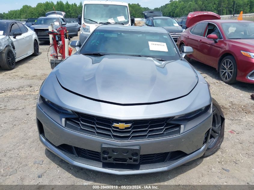 2020 Chevrolet Camaro Rwd 1Lt VIN: 1G1FB1RX4L0137174 Lot: 39490918