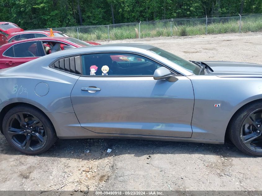 2020 Chevrolet Camaro Rwd 1Lt VIN: 1G1FB1RX4L0137174 Lot: 39490918