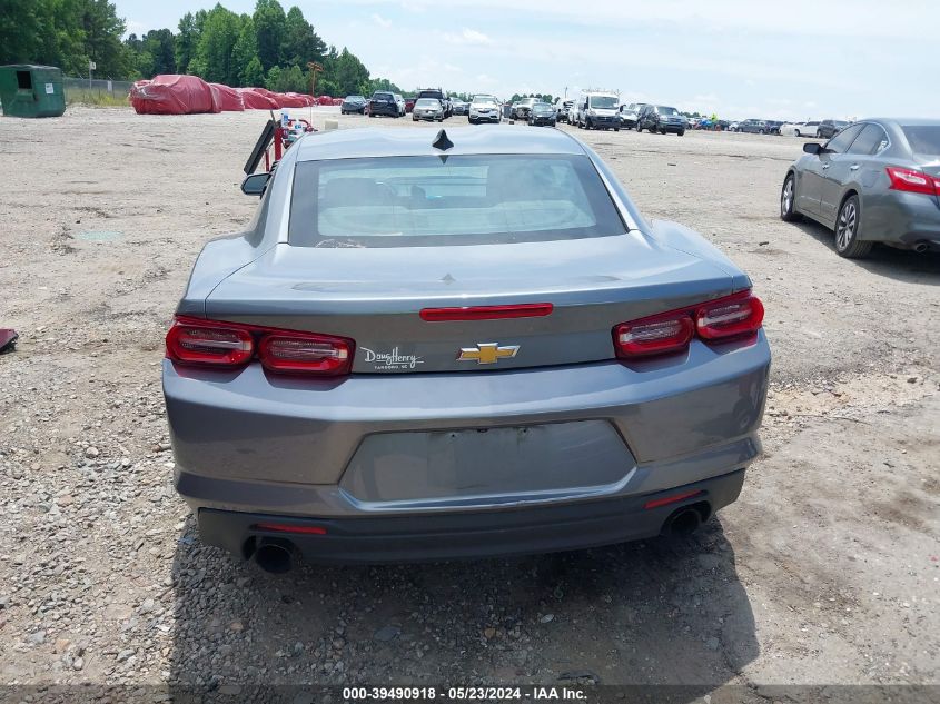 2020 Chevrolet Camaro Rwd 1Lt VIN: 1G1FB1RX4L0137174 Lot: 39490918