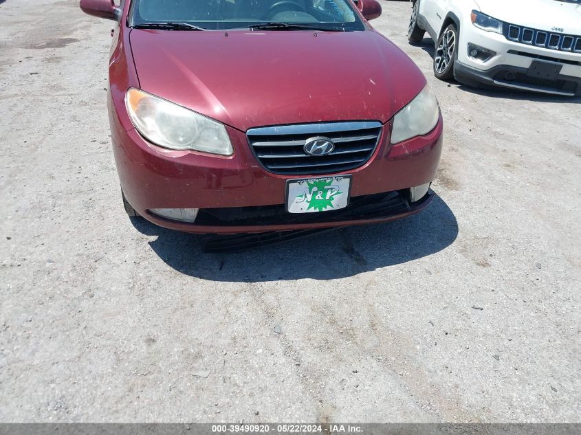 2008 Hyundai Elantra Gls/Se VIN: KMHDU46D08U334441 Lot: 39490920